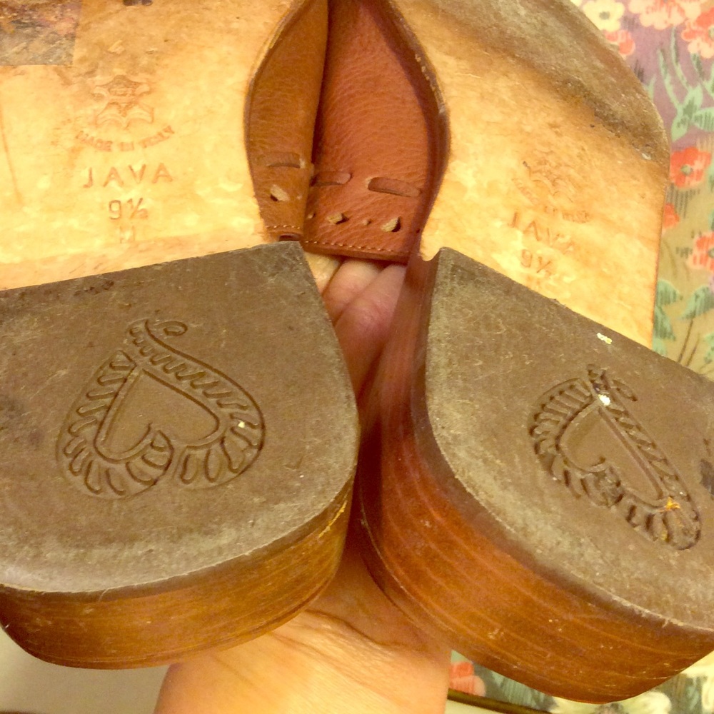 Brighton Java Slippers Size 9 1/2 - image 5